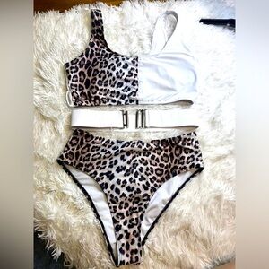 HIGH WAIST TWO PIECE